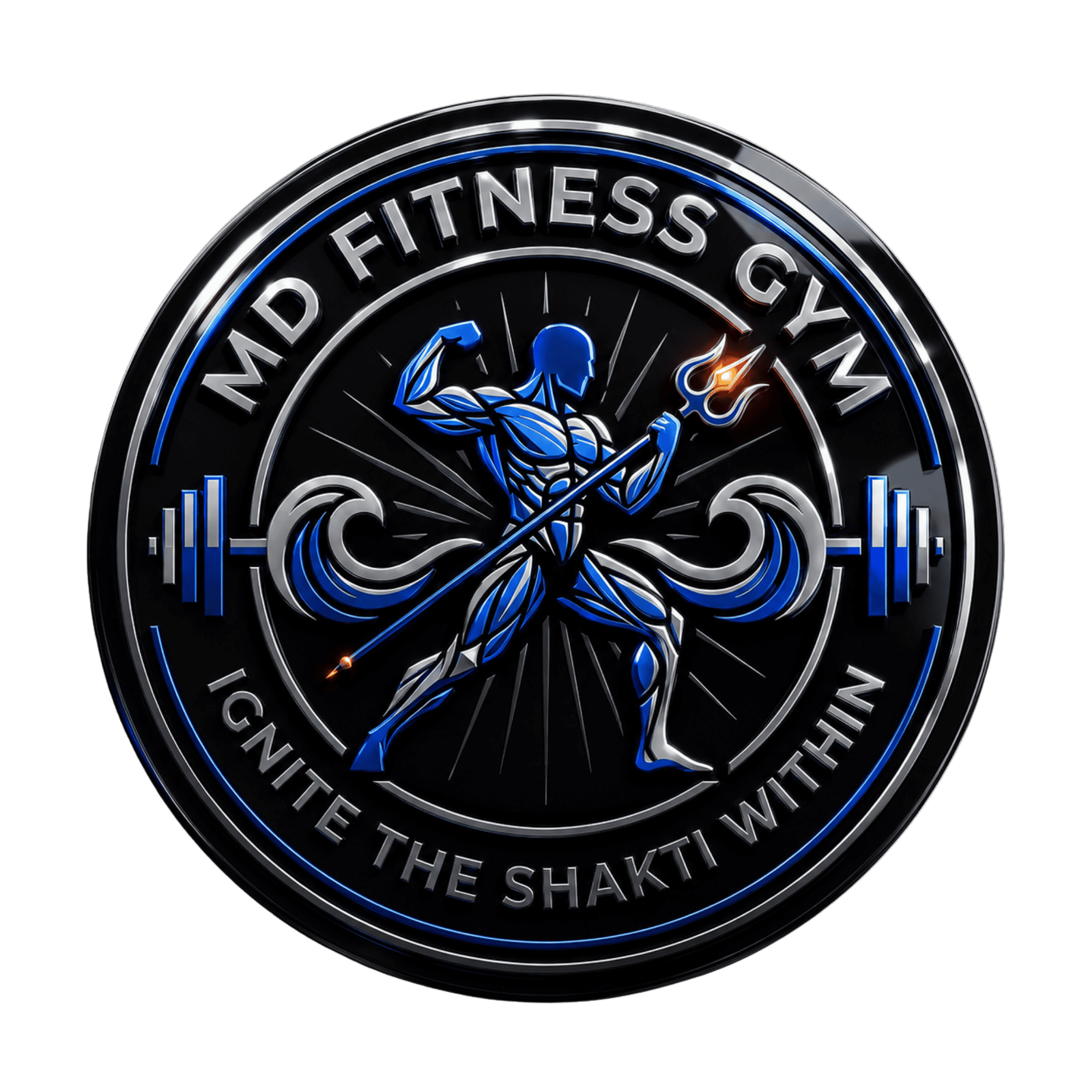 MD Fitness Logo